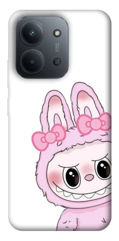 Чохол на Xiaomi Redmi 15C (EU) Labubu White фото 1 з 1