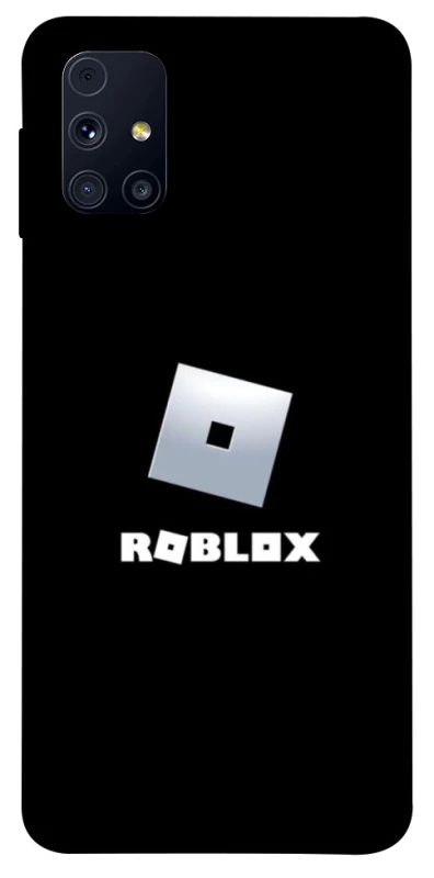 Чохол на Samsung Galaxy M31s Roblox logo black фото 1 з 1