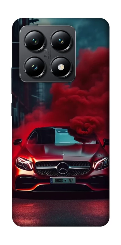 Чохол на Xiaomi 14T Mercedes in smoke фото 1 з 1