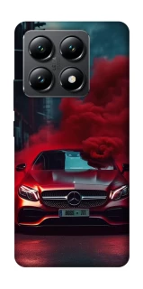 Чехол на Xiaomi 14T Mercedes in smoke фото 1 из 1