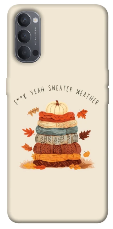 Чохол на Oppo Reno 4 Autumn vibes ver.8 фото 1 з 1