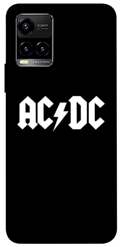 Чохол на Vivo Y21 / Y33s AC/DC logo фото 1 з 1