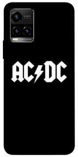 Чохол на Vivo Y21 / Y33s AC/DC logo фото 1 з 1