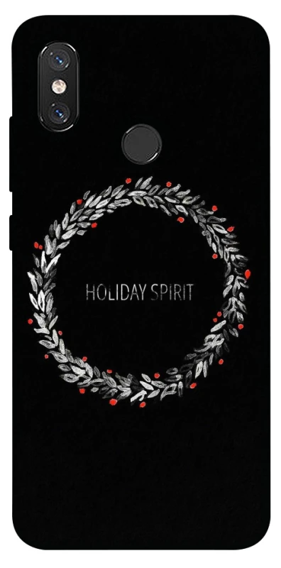 Чохол на Xiaomi Mi 8 Holiday Spirit фото 1 з 1