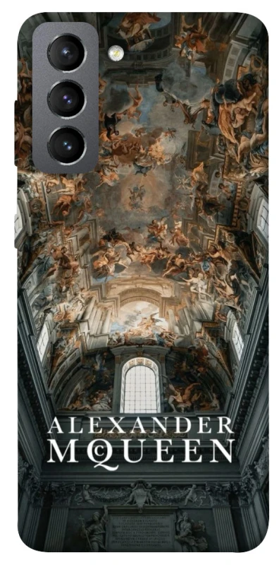Чехол на Samsung Galaxy S21 FE Alexander McQueen фото 1 из 1