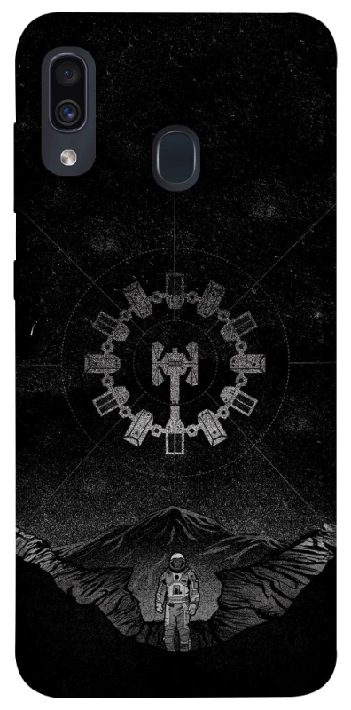Чехол на Samsung Galaxy A20 / A30 Космическая абстракция фото 1 из 1