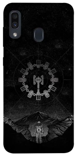 Чехол на Samsung Galaxy A20 / A30 Космическая абстракция фото 1 из 1