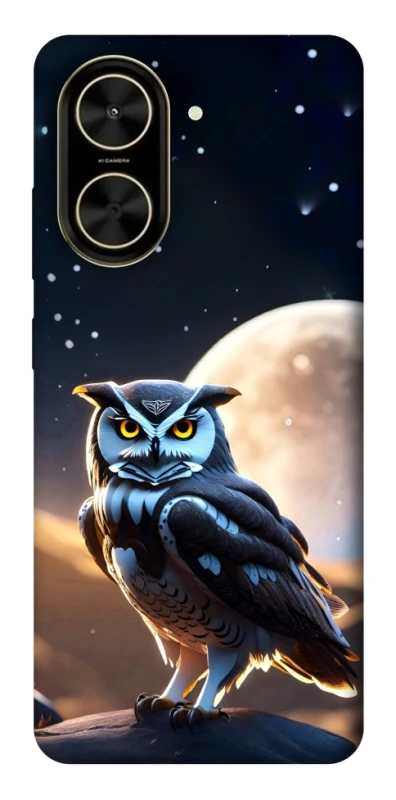 Чехол на Xiaomi Poco C71 Cyber ​​owl фото 1 из 1