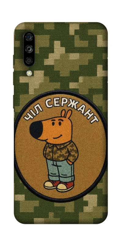 Чохол на ZTE Blade A7s (2019) Чіл сержант фото 1 з 1