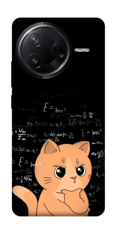 Чехол на Infinix Note 50 Pro Smart cat фото 1 Чехол на Infinix Note 50 Pro Smart cat фото 1 из 1