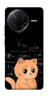 Чехол на Infinix Note 50 Pro Smart cat фото 1 Чехол на Infinix Note 50 Pro Smart cat фото 1 из 1