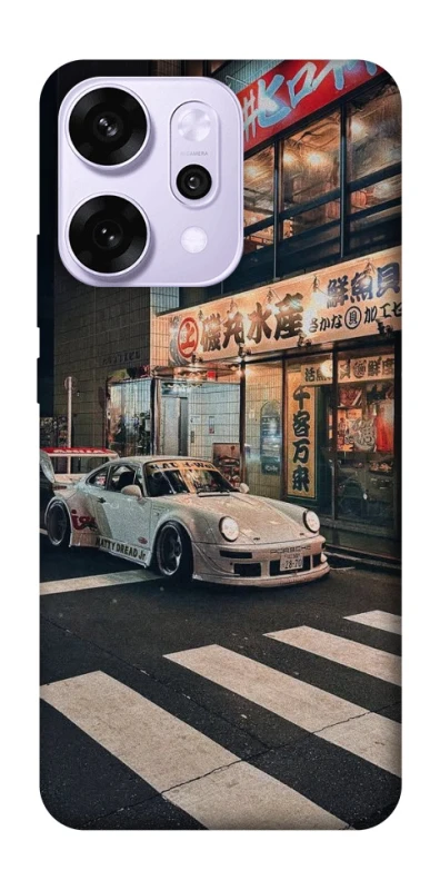 Чохол на Oppo Reno 14 Pro Tokyo Porsche фото 1 з 1