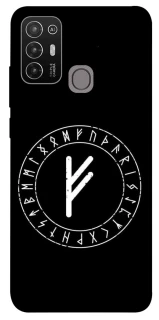 Чехол на ZTE Blade A52 Руна Феху фото 1 из 1