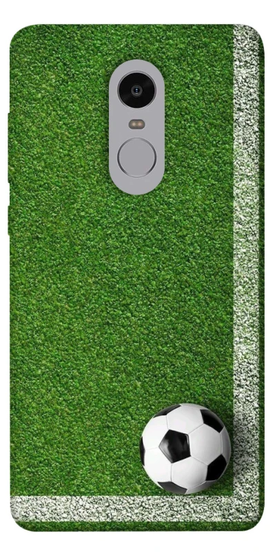 Чехол на Xiaomi Redmi Note 4X / Note 4 (Snapdragon) Football aesthetic ver.5 фото 1 из 1