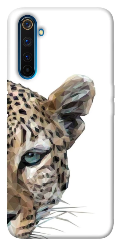 Чохол на Realme 6 Pro Leopard Art v2 фото 1 з 1