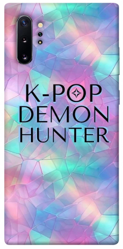 Чехол на Samsung Galaxy Note 10 Plus K-Pop Demon Hunters Logo фото 1 из 1