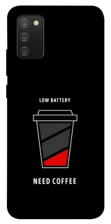 Чохол на Samsung Galaxy A02s Low battery фото 1 з 1