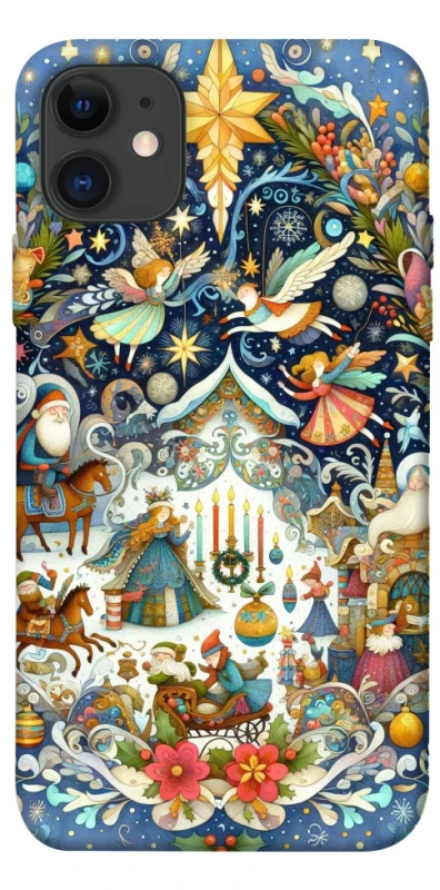 Чохол на Apple iPhone 11 (6.1") Christmas spirit ver.11 фото 1 з 1
