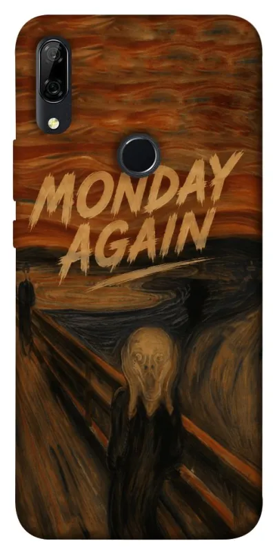 Чохол на Huawei P Smart Z Monday Again фото 1 з 1