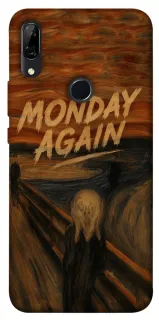 Чехол на Huawei P Smart Z Monday Again фото 1 из 1