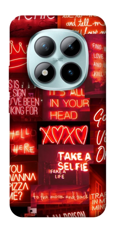 Чохол на Xiaomi Redmi Note 15 Pro+ 5G Love collage ver.7 фото 1 з 1