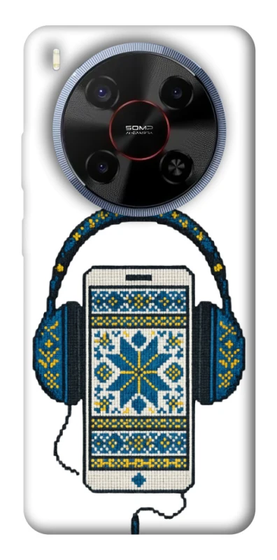 Чехол на ZTE Blade V70 Max Современная вышиванка фото 1 из 1