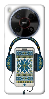 Чехол на ZTE Blade V70 Max Современная вышиванка фото 1 из 1