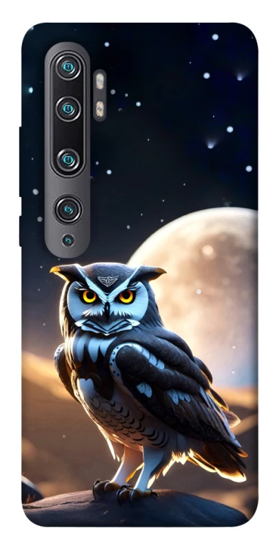 Чохол на Xiaomi Mi Note 10 / Note 10 Pro / Mi CC9 Pro Cyber ​​owl фото 1 з 1