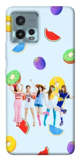 Чохол на Motorola Moto G72 RED VELVET v2 фото 1 з 1