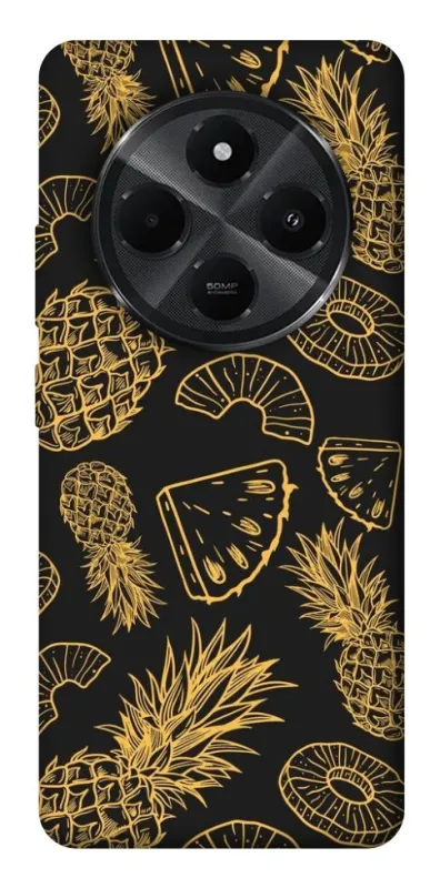 Чехол на Xiaomi Redmi A4 Pineapple фото 1 из 1