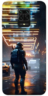 Чехол на Xiaomi Redmi Note 9s / Note 9 Pro / Note 9 Pro Max Cyber character фото 1 из 1