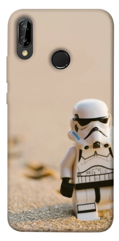 Чехол на Huawei P20 Lite ЛЕГО Звездные Войны фото 1 из 1