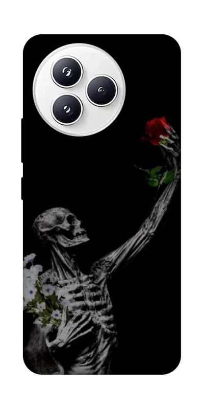 Чохол на Xiaomi Civi 5 Pro Skeleton vs Rose фото 1 з 1