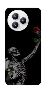 Чехол на Xiaomi Civi 5 Pro Skeleton vs Rose фото 1 из 1
