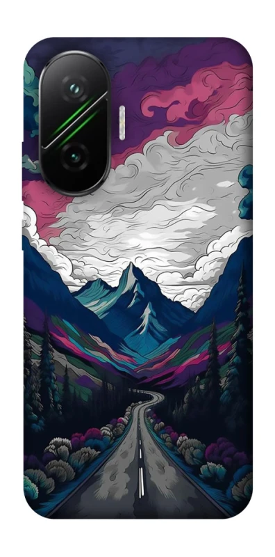 Чохол на Xiaomi Poco F7 Намальовані гори фото 1 з 1
