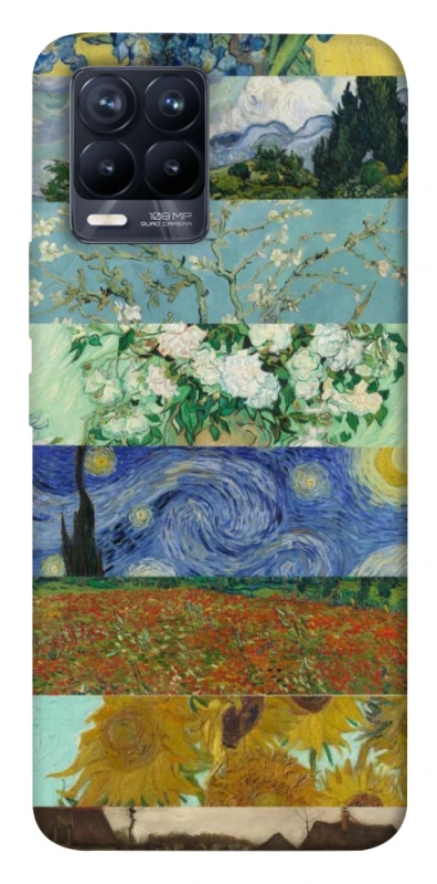 Чохол на Realme 8 Van Gogh aesthetics фото 1 з 1