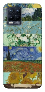Чохол на Realme 8 Van Gogh aesthetics фото 1 з 1