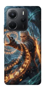 Чехол на Xiaomi Redmi Note 14 4G (Int. version) Witcher V1 фото 1 из 1