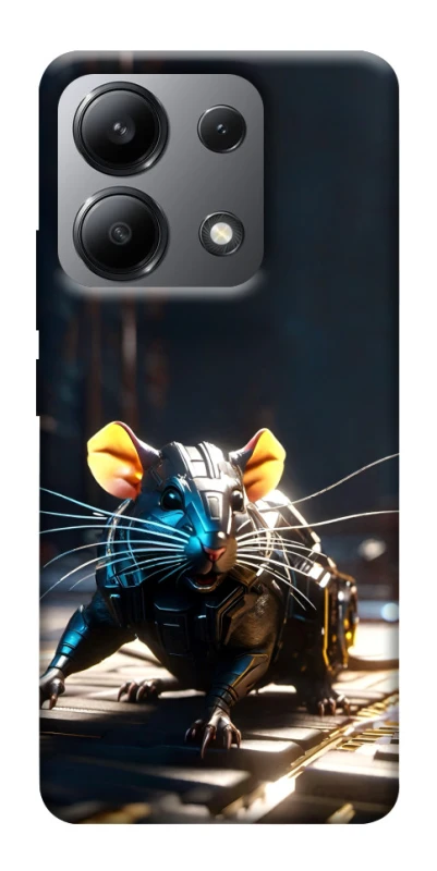 Чохол на Xiaomi Redmi Note 13 4G Cyber rat фото 1 з 1