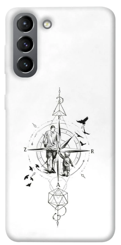 Чехол на Samsung Galaxy S21 Tattoo ver.9 фото 1 из 1