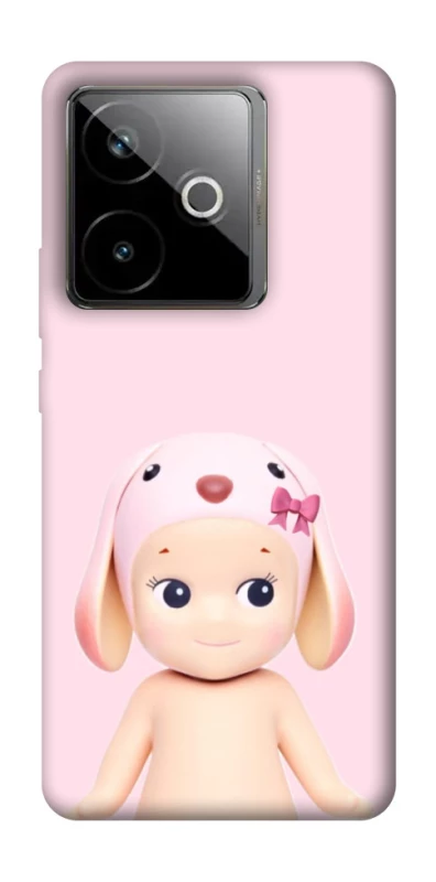 Чохол на Realme GT 7T Pink Ribbon Hop фото 1 з 1