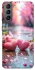 Чехол на Samsung Galaxy S21 FE Pink heart фото 1 из 1
