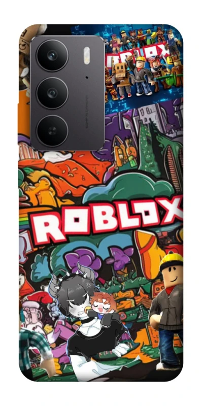 Чехол на Realme C75 Roblox v4 фото 1 из 1