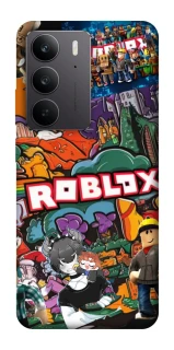 Чехол на Realme C75 Roblox v4 фото 1 из 1
