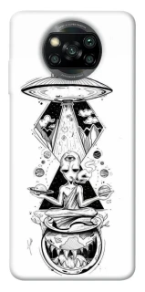Чехол на Xiaomi Poco X3 NFC / Poco X3 Pro Tattoo ver.4 фото 1 из 1