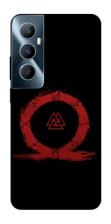 Чехол на Realme C65 4G Валькнут v2 фото 1 из 1