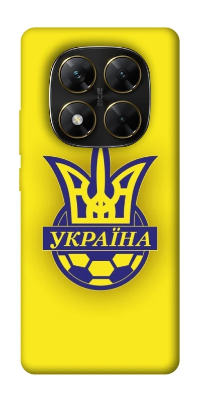 Чохол на Xiaomi Poco X7 UA-Football ver.7 фото 1 з 1