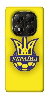 Чохол на Xiaomi Poco X7 UA-Football ver.7 фото 1 з 1