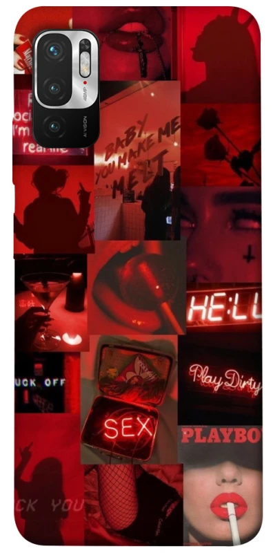 Чехол на Xiaomi Poco M3 Pro 4G / 5G Love collage ver.3 фото 1 из 1