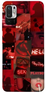 Чехол на Xiaomi Redmi Note 10 5G Love collage ver.3 фото 1 из 1